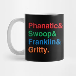 Philly Mascots List Mug